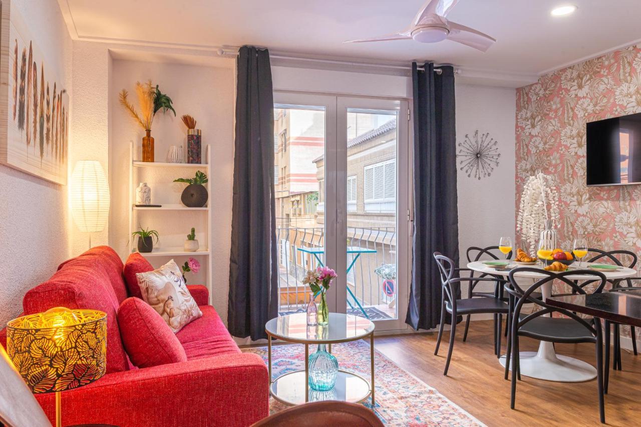 Myflats Beach Side Santa Pola Ngoại thất bức ảnh