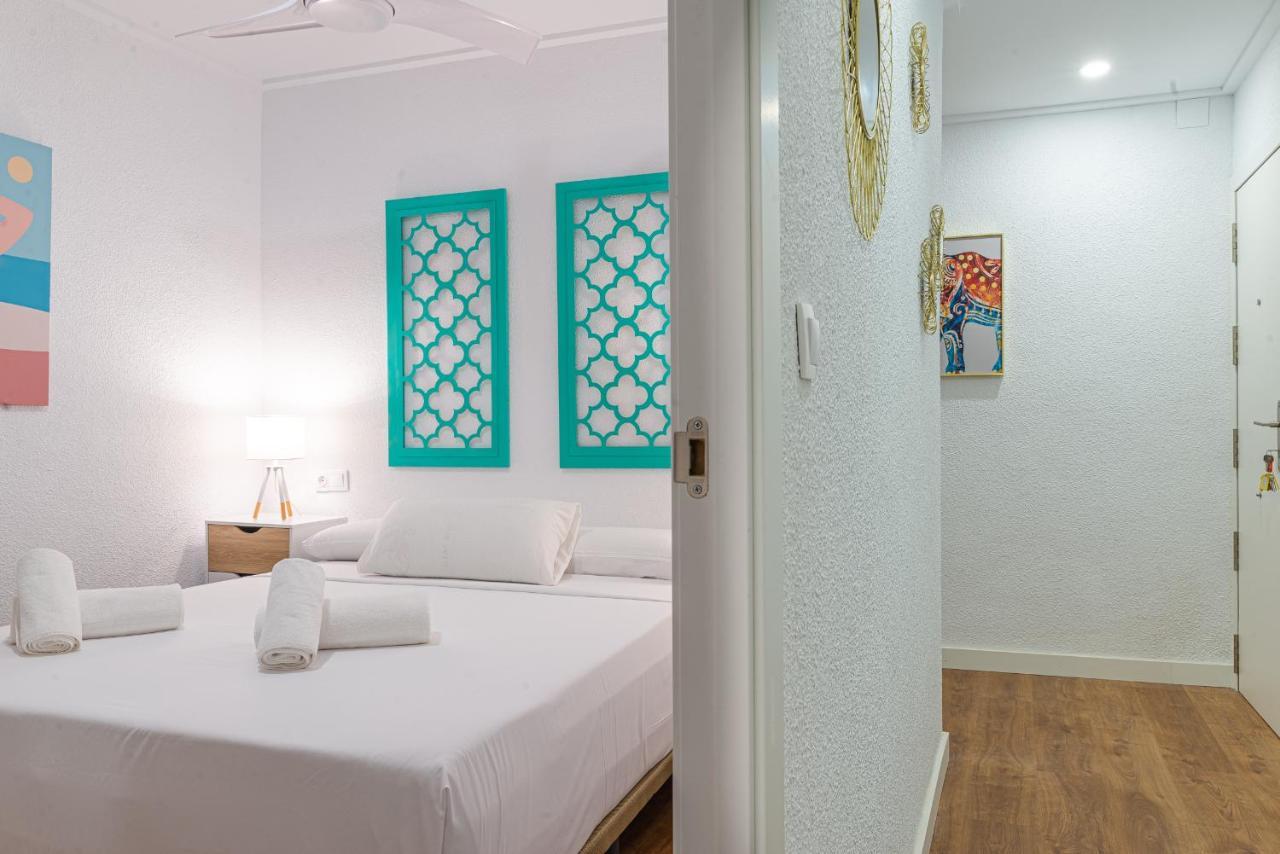 Myflats Beach Side Santa Pola Ngoại thất bức ảnh